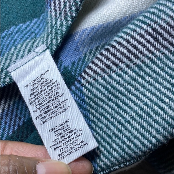 For The Republic Green and White Utility Jacket - Picture 7 of 9